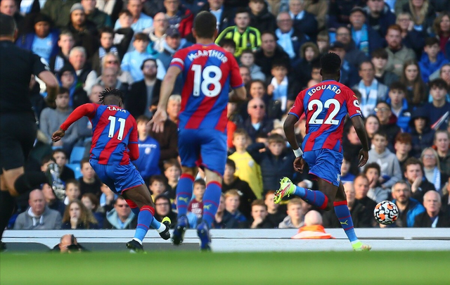 水晶宫边路突破奏效,扎哈传射建功力克西汉姆联